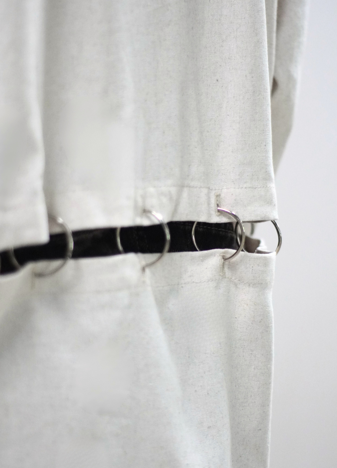 Camisa Lino - Crudo