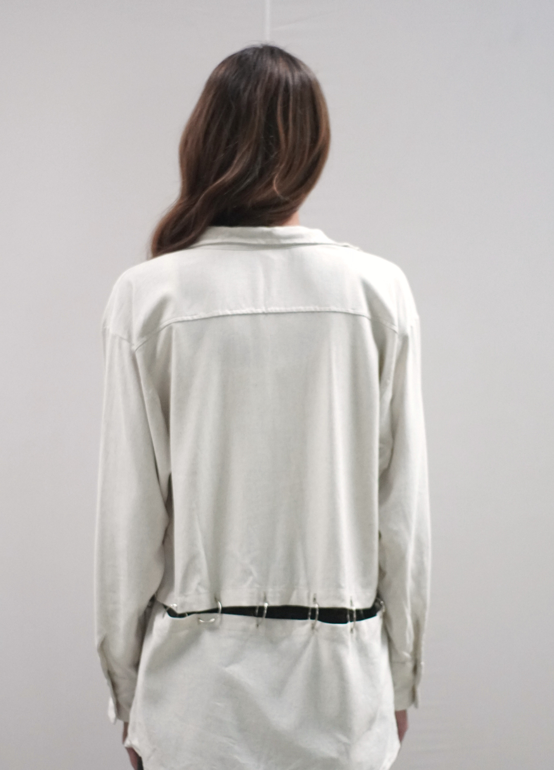 Camisa Lino - Crudo