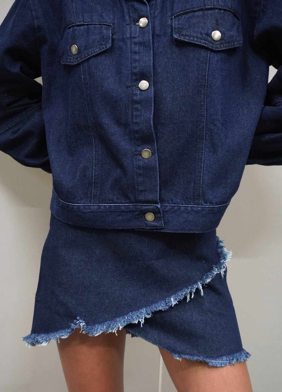 Falda - Denim