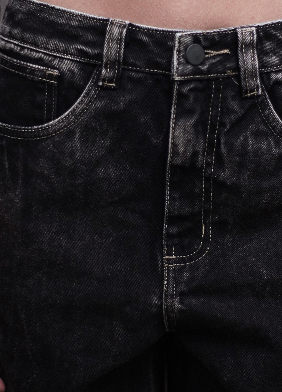 Washed Flare Jean