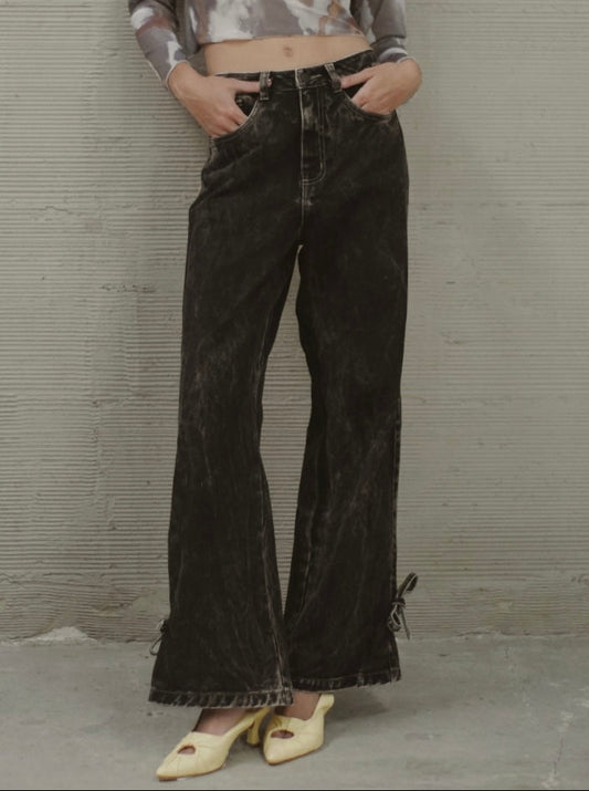 Washed Flare Jean