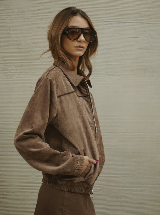 Chaqueta - Mocca
