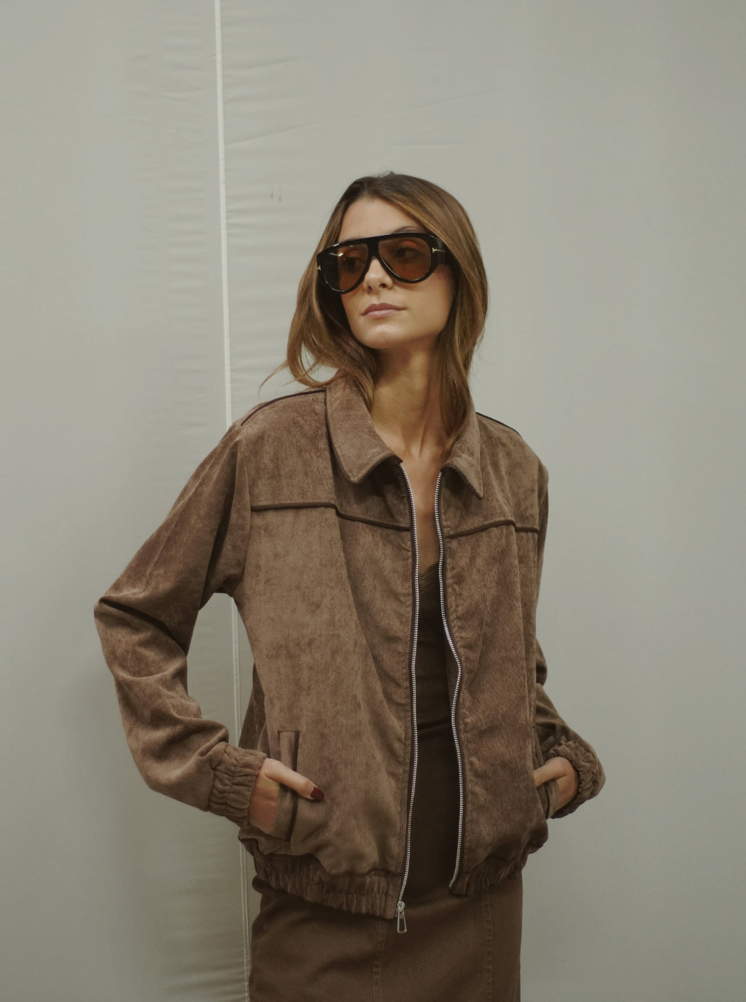 Chaqueta - Mocca