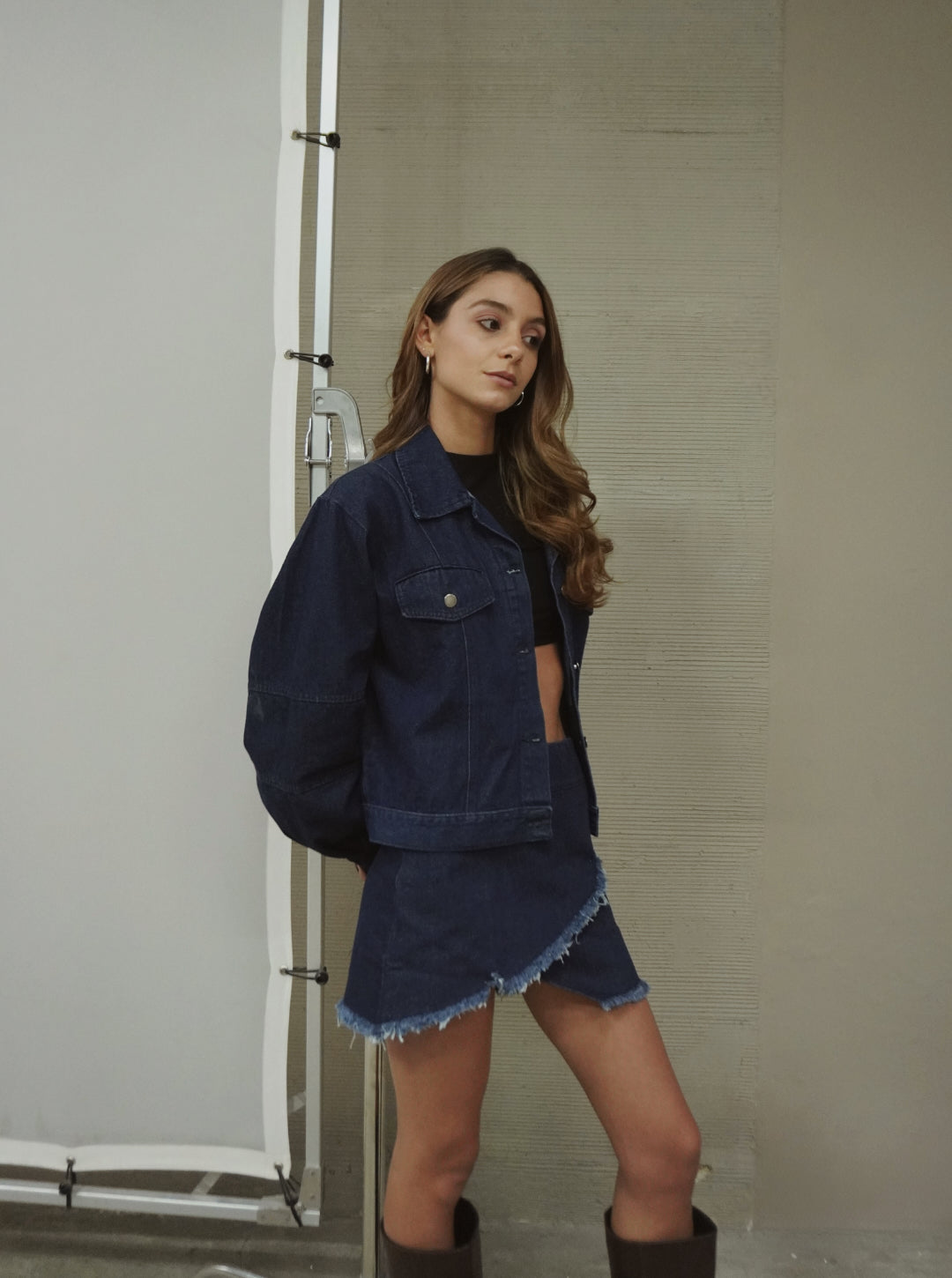 Falda - Denim